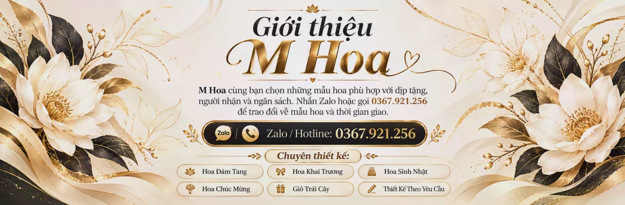 Ảnh bìa Shop hoa tươi Phường Mỹ Phước Tây Đồng Tháp - Hoa đẹp theo ý bạn